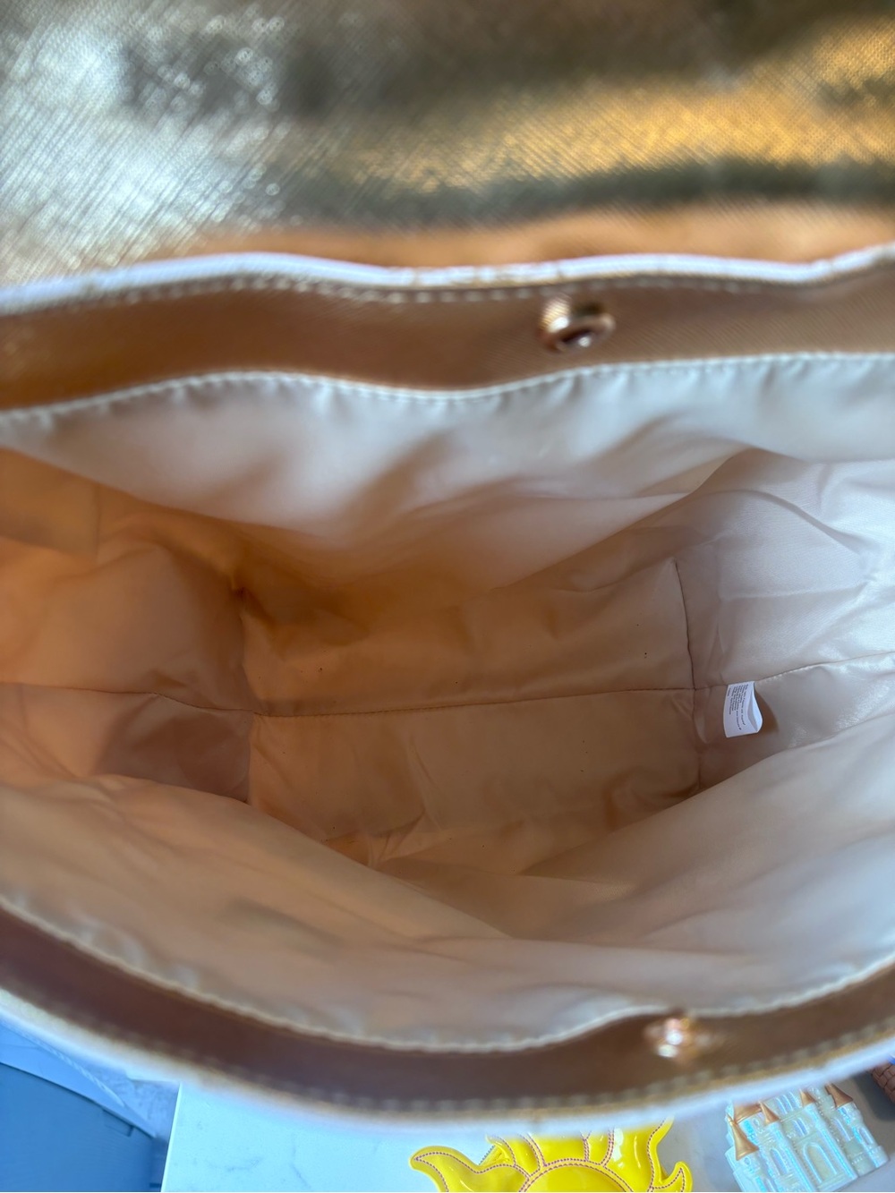 Bath & BodyWorks Disney backpack with extras - Picture 2 of 3